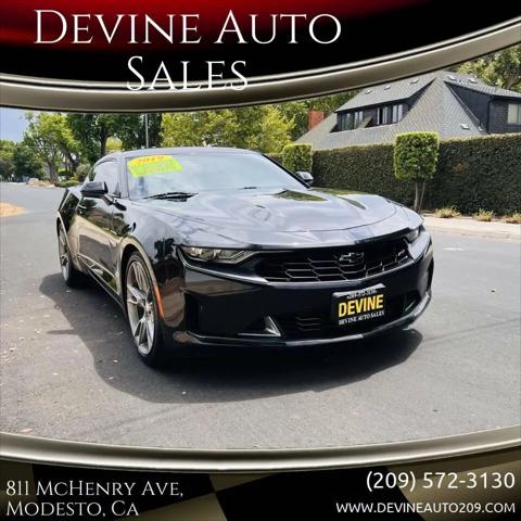 2019 Chevrolet Camaro 2LT for sale in Modesto, CA