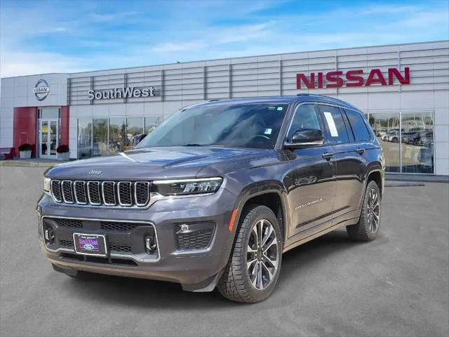 2021 Jeep Grand Cherokee Overland for sale in Weatherford, TX