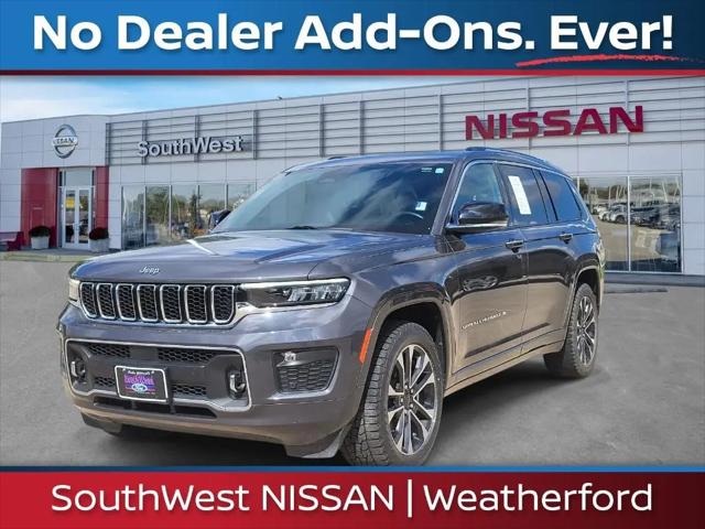 2021 Jeep Grand Cherokee Overland for sale in Weatherford, TX