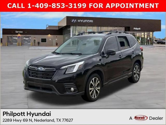 2022 Subaru Forester Limited for sale in Neederland, TX