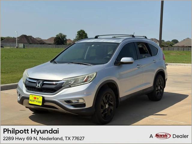 2016 Honda CR-V EX-L for sale in Neederland, TX