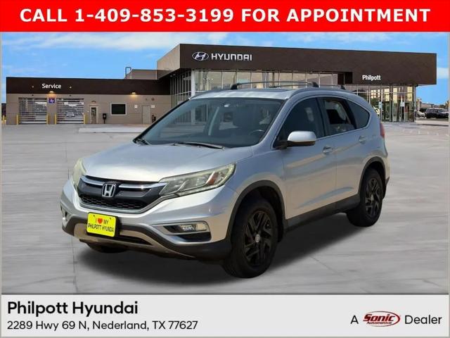 2016 Honda CR-V EX-L for sale in Neederland, TX