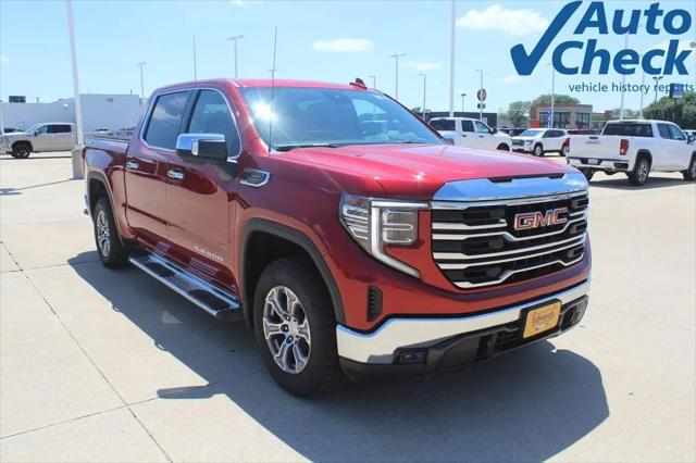 2023 GMC Sierra 1500 4WD Crew Cab Short Box SLT for sale in Storm Lake, IA