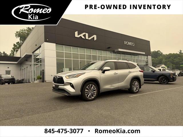 2022 Toyota Highlander Hybrid Platinum for sale in Lake Katrine, NY