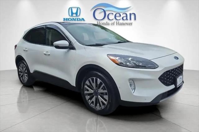 2020 Ford Escape Titanium Hybrid for sale in Hanover, MA