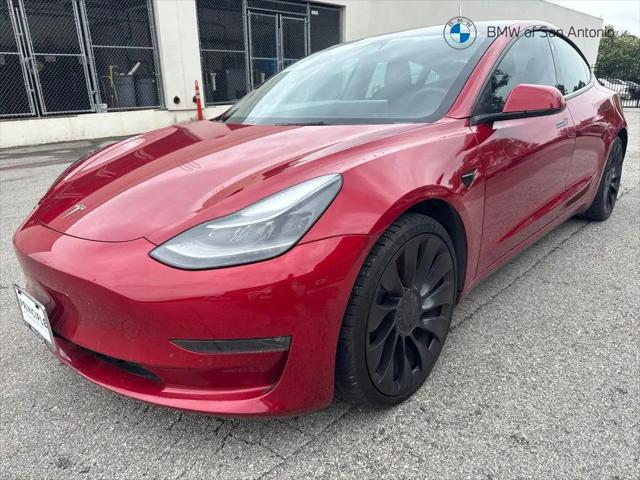 2021 Tesla Model 3 Performance Dual Motor All-Wheel Drive for sale in San Antonio, TX