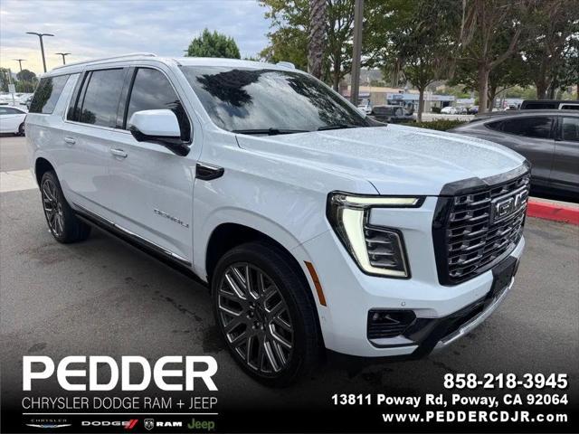 2026 GMC Yukon XL 4WD Denali Ultimate for sale in Poway, CA