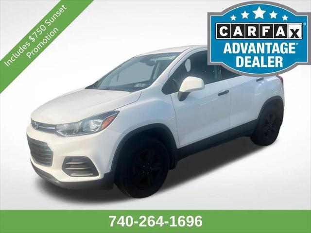 2020 Chevrolet Trax AWD LS for sale in Steubenville, OH