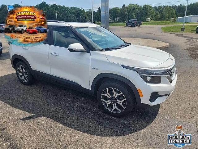 2021 Kia Seltos EX for sale in North Collins, NY