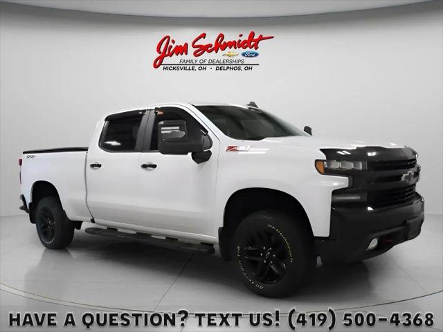 2021 Chevrolet Silverado 1500 LT Trail Boss for sale in Hicksville, OH