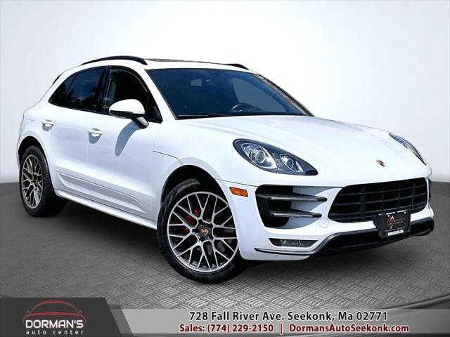 2018 Porsche Macan Turbo for sale in Seekonk, MA