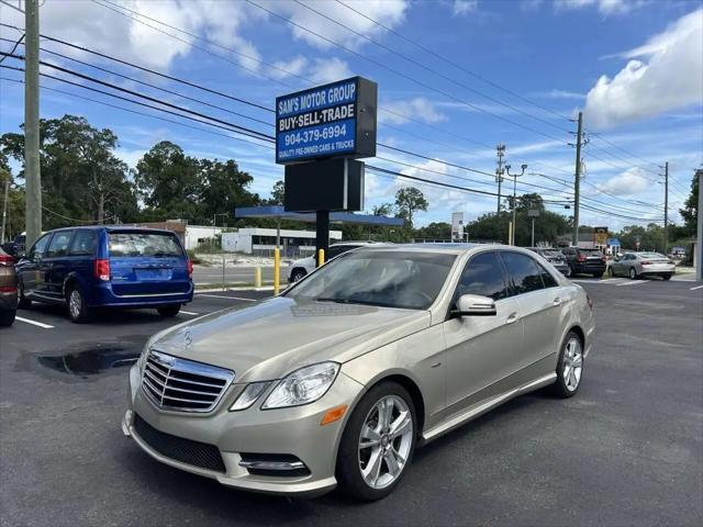 2012 Mercedes-Benz E 350 E 350 Sport 4dr Sedan for sale in JACKSONVILLE, FL