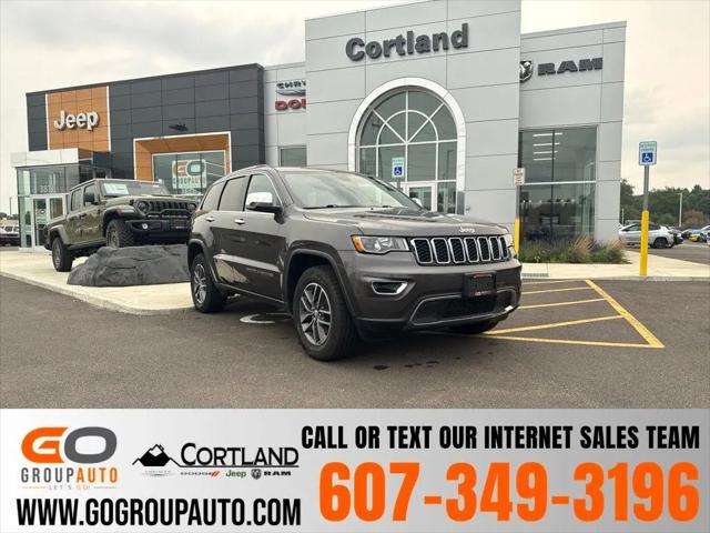 2018 Jeep Grand Cherokee Limited 4x4 for sale in Cortland, NY