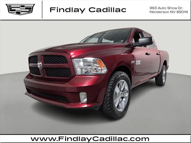 2018 Ram 1500 Express Crew Cab 4x4 5'7" Box for sale in Henderson, NV