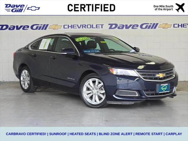 2017 Chevrolet Impala 1LT for sale in Columbus, OH