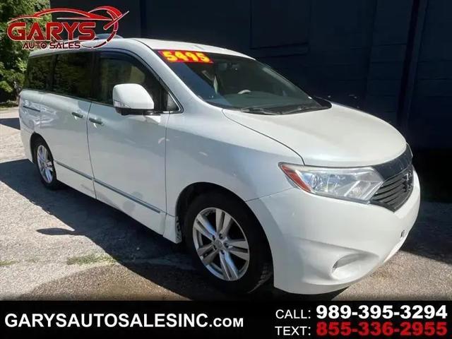 2014 Nissan Quest LE for sale in Saginaw, MI