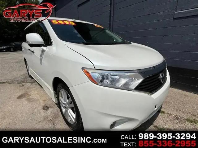 2014 Nissan Quest LE for sale in Saginaw, MI