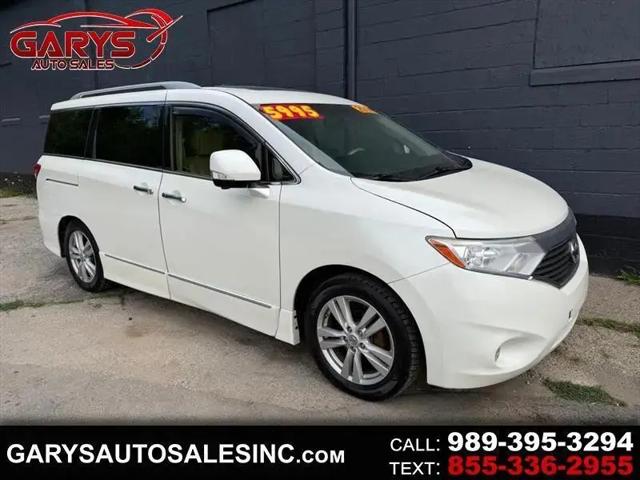 2014 Nissan Quest LE for sale in Saginaw, MI