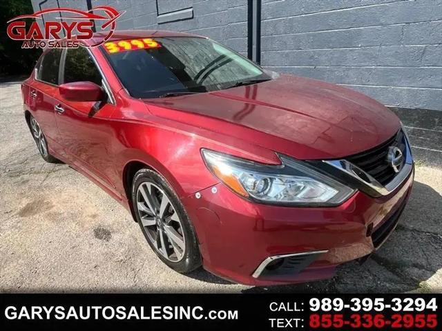 2016 Nissan Altima 2.5 SR for sale in Saginaw, MI