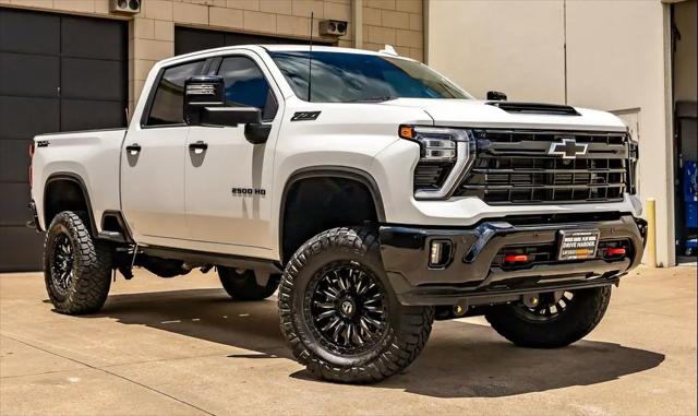 2026 Chevrolet Silverado 2500HD Crew Cab, Standard Bed, LTZ, 4WD for sale in McKinney, TX