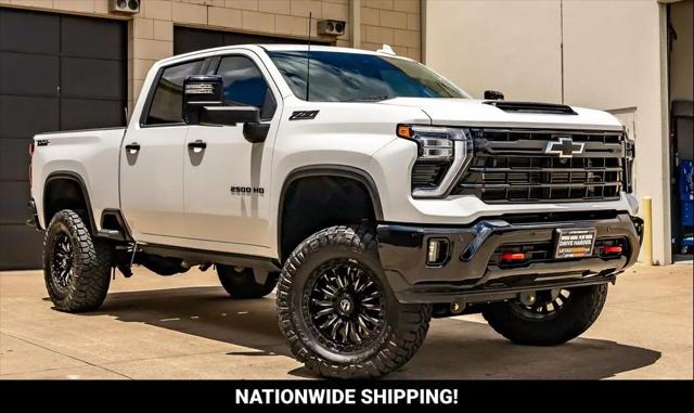 2026 Chevrolet Silverado 2500HD Crew Cab, Standard Bed, LTZ, 4WD for sale in McKinney, TX