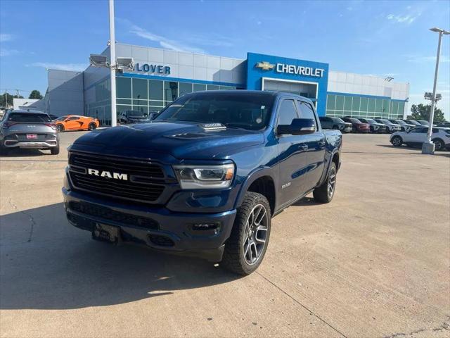 2021 Ram 1500 Laramie Crew Cab 4x4 5'7" Box for sale in Tulsa, OK