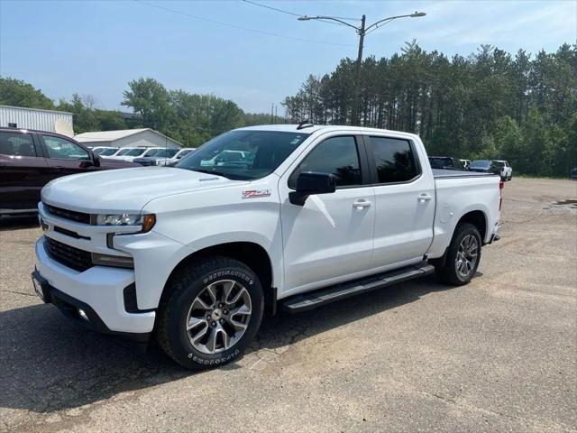 2022 Chevrolet Silverado 1500 4WD Crew Cab Short Bed RST for sale in Hibbing, MN