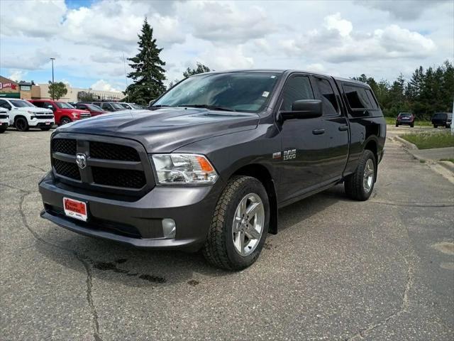 2017 Ram 1500 Express Quad Cab 4x4 6'4" Box for sale in Grand Rapids, MN