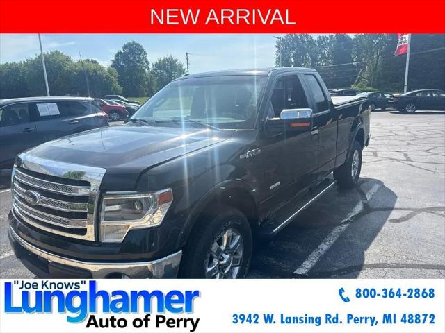 2013 Ford F-150 Lariat for sale in Owosso, MI