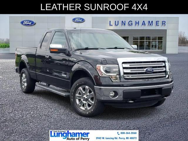 2013 Ford F-150 Lariat for sale in Owosso, MI