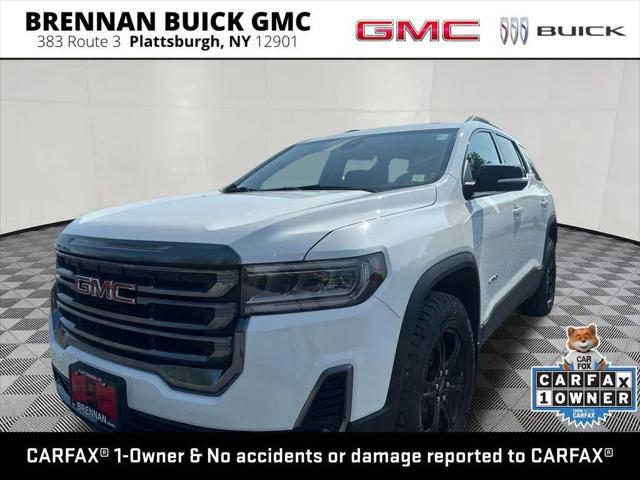 2023 GMC Acadia AWD AT4 for sale in Plattsburgh, NY