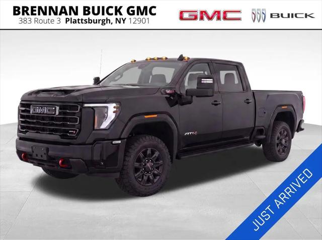 2025 GMC Sierra 3500HD 4WD Crew Cab Standard Bed AT4 for sale in Plattsburgh, NY