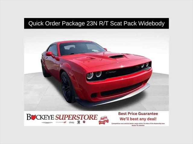 2020 Dodge Challenger R/T Scat Pack Widebody for sale near Shelby, OH