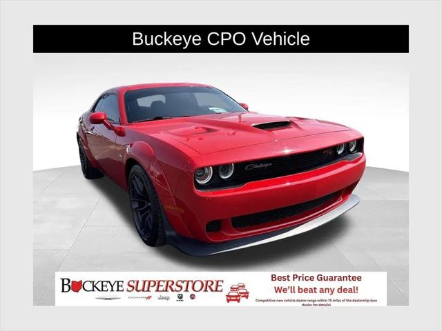 2020 Dodge Challenger R/T Scat Pack Widebody for sale near Shelby, OH