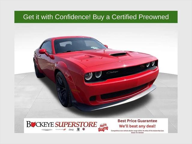 2020 Dodge Challenger R/T Scat Pack Widebody for sale near Shelby, OH