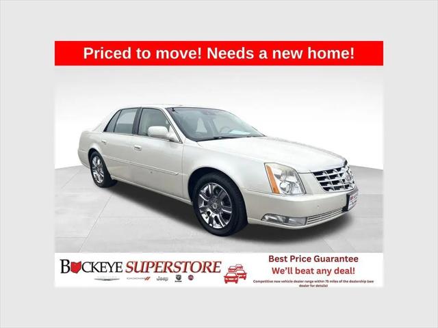2011 Cadillac DTS Platinum Collection for sale near Shelby, OH