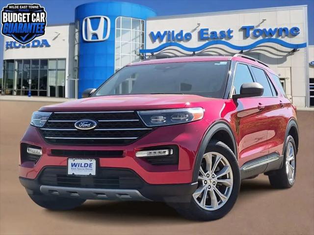 2020 Ford Explorer XLT for sale in Madison, WI