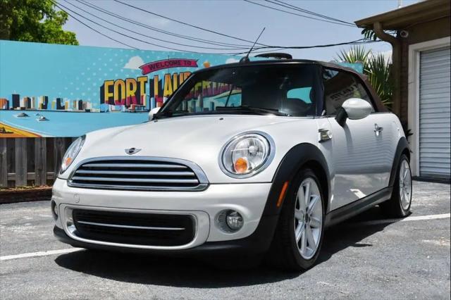 2013 MINI Convertible Cooper for sale in Fort Lauderdale, FL