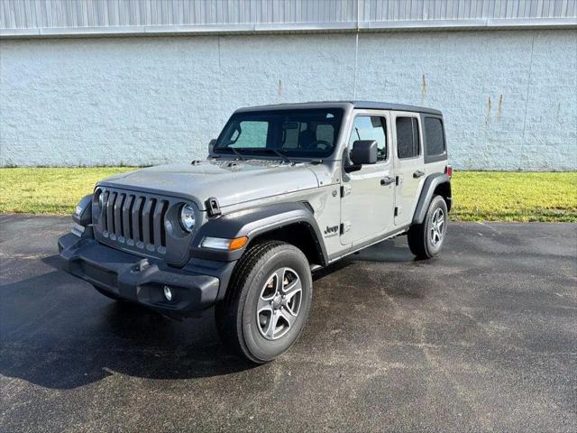 2022 Jeep Wrangler Unlimited Sport S 4x4 for sale in Marion, IN