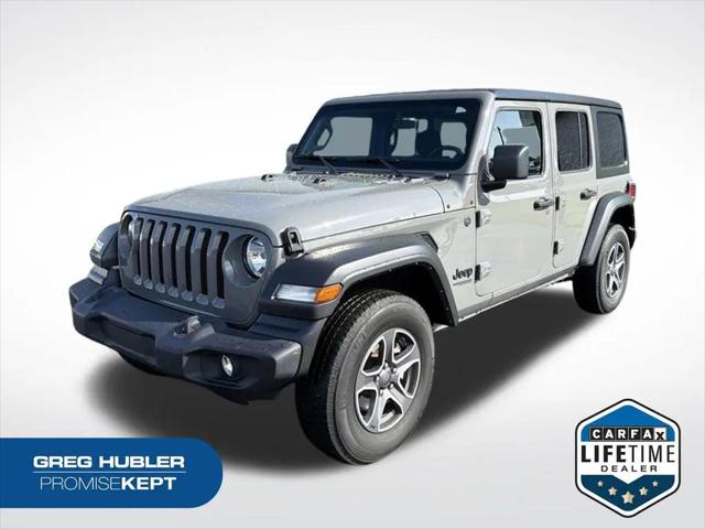2022 Jeep Wrangler Unlimited Sport S 4x4 for sale in Marion, IN