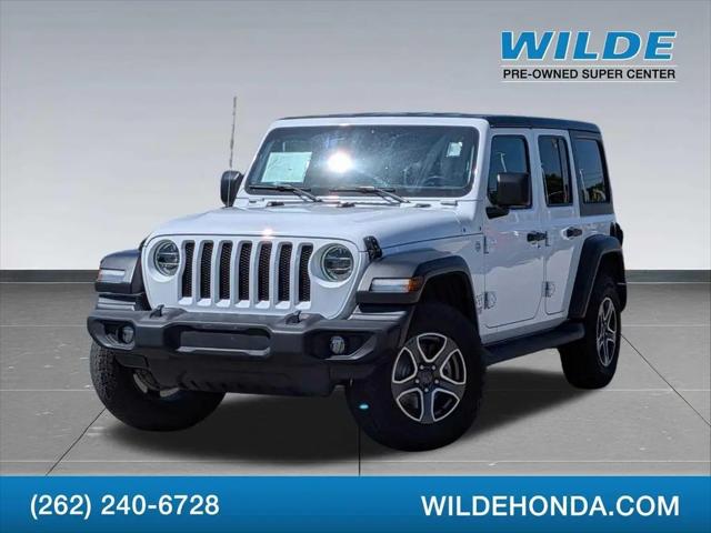 2021 Jeep Wrangler Sport S 4x4 for sale in Waukesha, WI