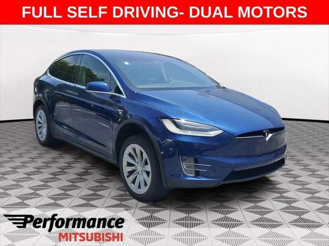 2017 Tesla Model X 75D for sale in Delray Beach, FL