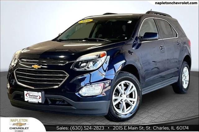 2016 Chevrolet Equinox LT for sale in St. Charles, IL