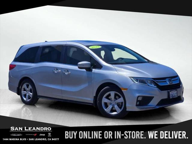 2018 Honda Odyssey EX-L for sale in San Leandro, CA