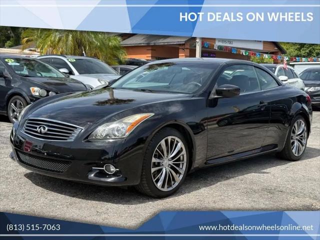 2011 INFINITI G37 Base for sale in Tampa, FL