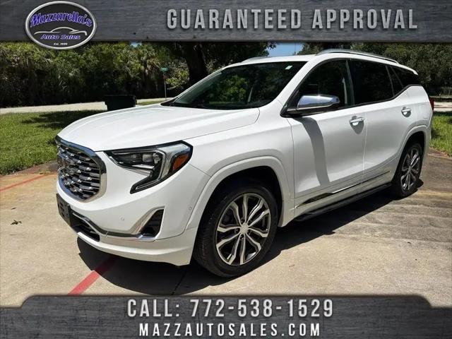 2018 GMC Terrain Denali for sale in VERO BEACH, FL
