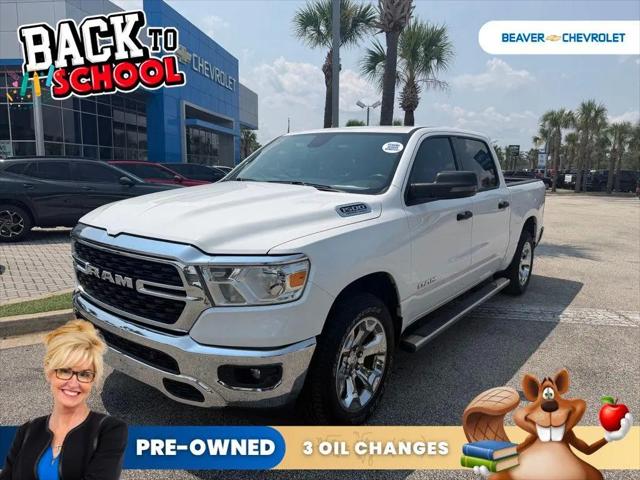2023 Ram 1500 Big Horn Crew Cab 4x4 5'7" Box for sale in Jacksonville, FL