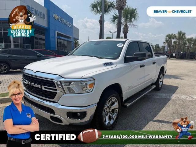 2023 Ram 1500 Big Horn Crew Cab 4x4 57 Box for sale in Jacksonville, FL