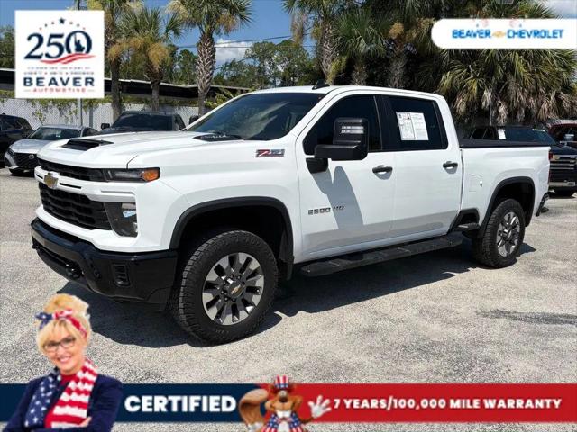 2024 Chevrolet Silverado 2500HD 4WD Crew Cab Standard Bed Custom for sale in Jacksonville, FL