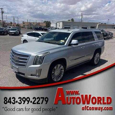 2016 Cadillac Escalade Platinum for sale in Conway, SC